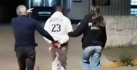 Polícia Civil prende acusado de estuprar mulher em Rio Pardo