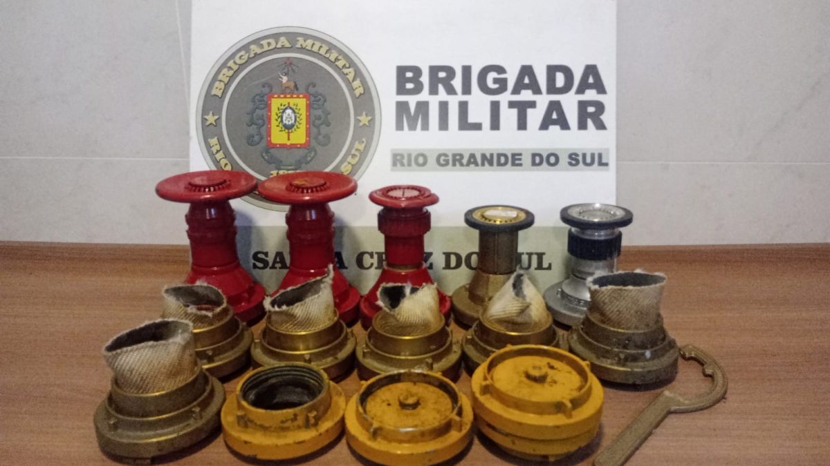 Homem é preso por furtar empresa no Distrito Industrial em Santa Cruz