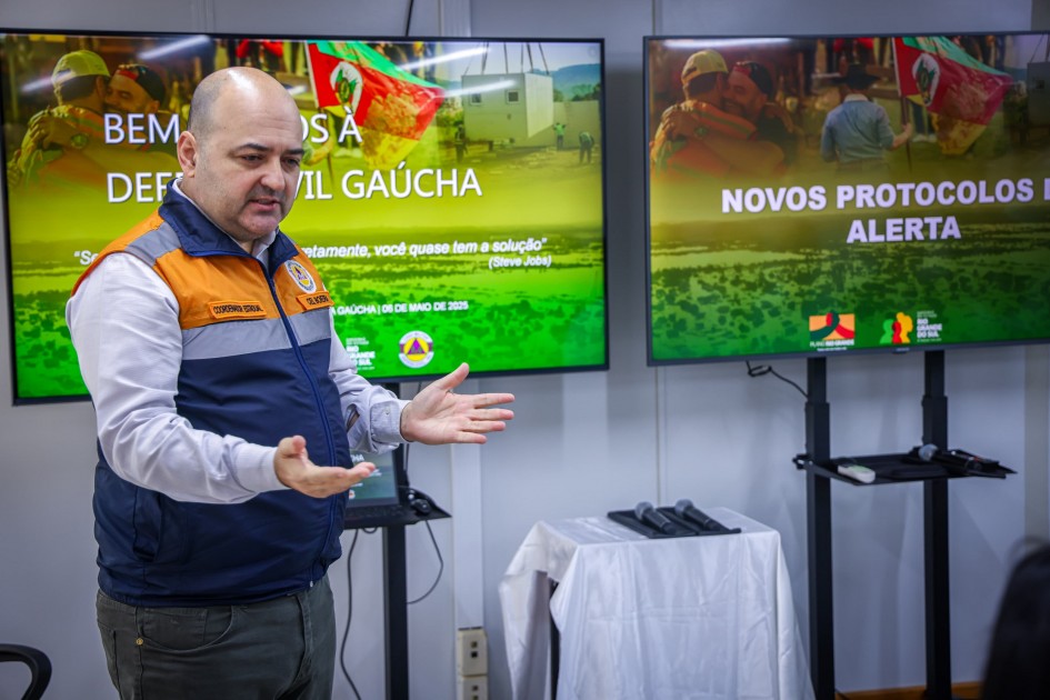 Defesa Civil do Rio Grande do Sul atualiza protocolos de comunicação de alertas à população
