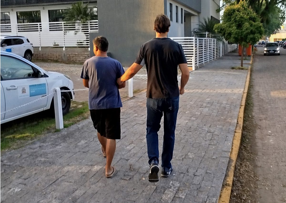Draco prende condenado por crime sexual em Santa Cruz