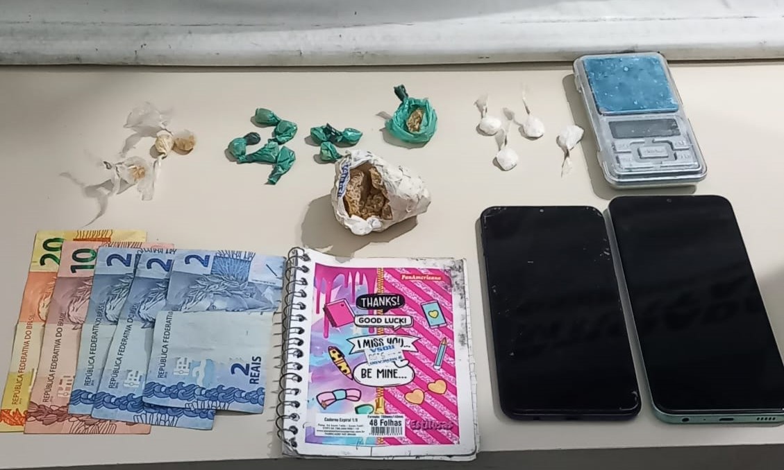 BM apreende crack, cocaína e moto com placa adulterada em Rio Pardo