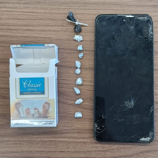 Homem é detido com crack e cocaína em Sobradinho