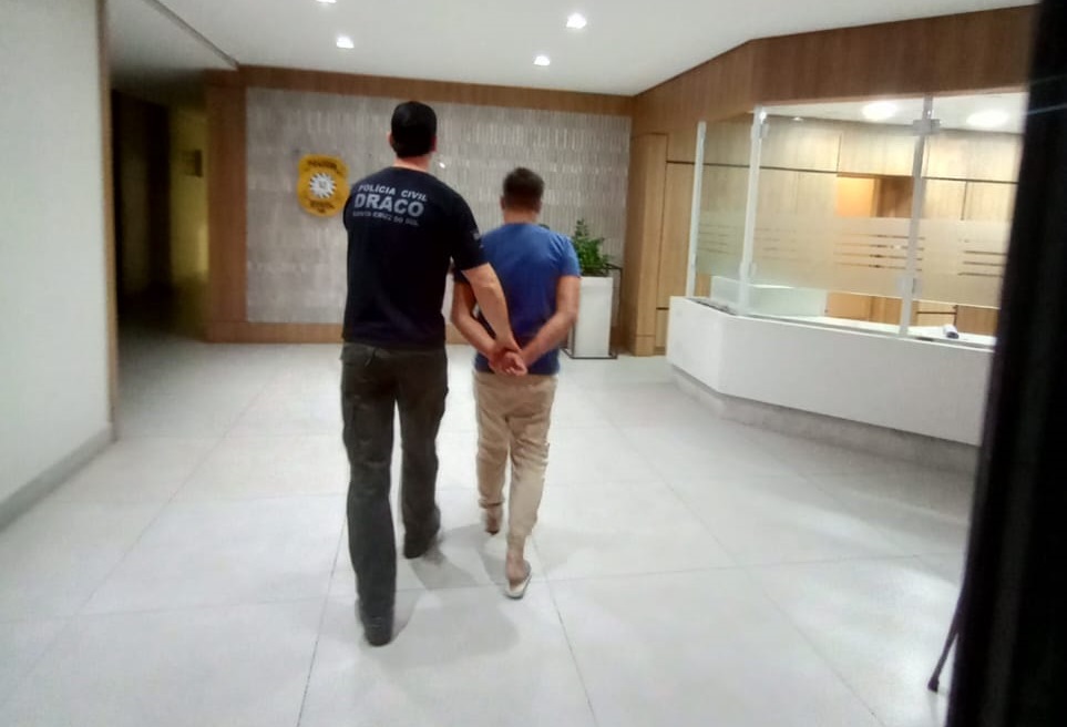 Draco prende foragido condenado por extorsão em Vera Cruz