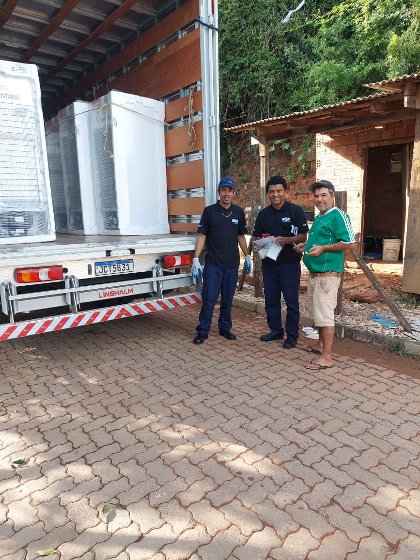 Rio Pardo recebe geladeiras do Projeto RGE Calamidade