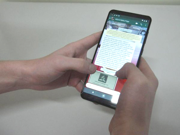 Santa-cruzense perde R$ 4 mil após golpista se passar por filha no WhatsApp