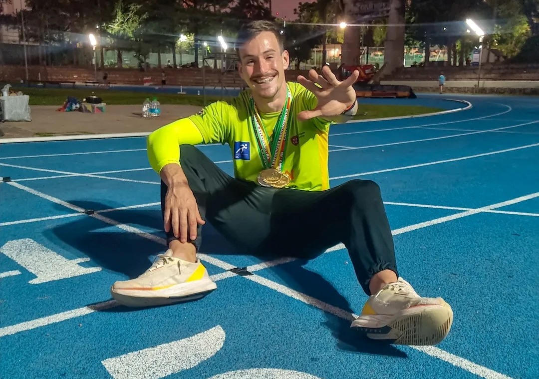 Atleta de Venâncio Aires é campeão gaúcho pela quinta vez consecutiva