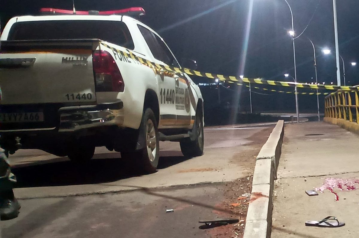 Homem é assassinado a tiros em Santa Cruz
