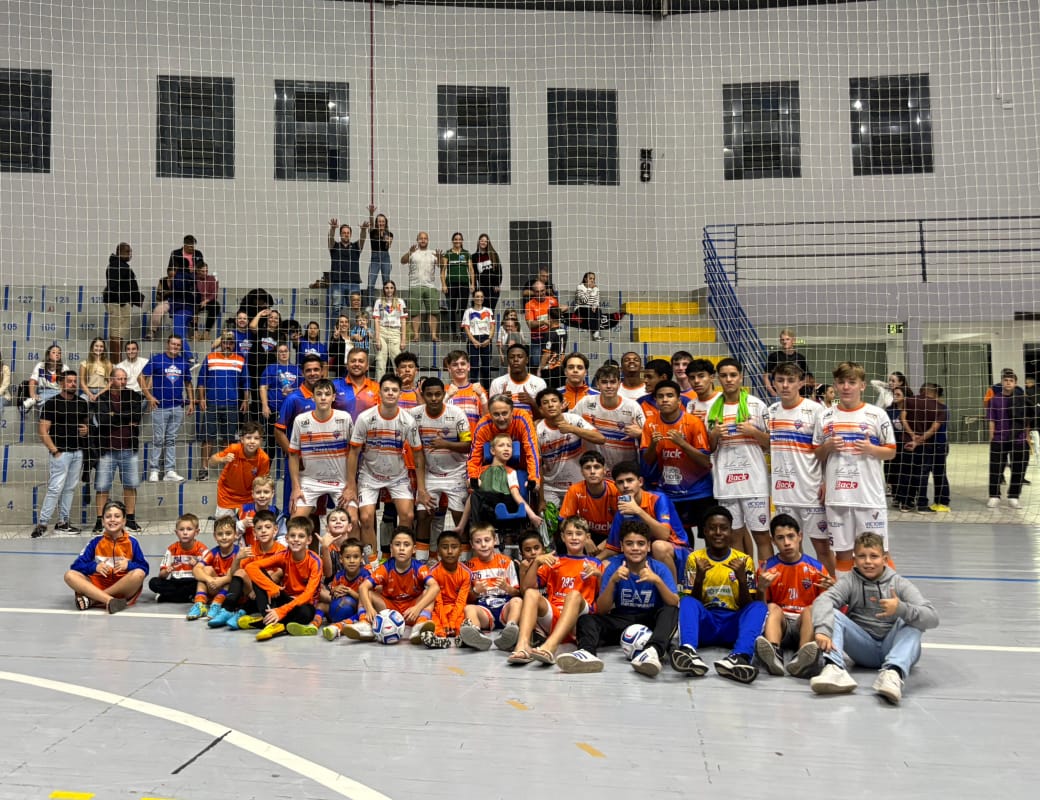 Korpus Futsal sub-17 divide a liderança do grupo na Liga Gaúcha