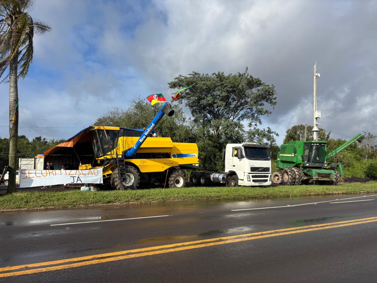 Agricultores devem bloquear trânsito na RSC-287 nesta sexta-feira