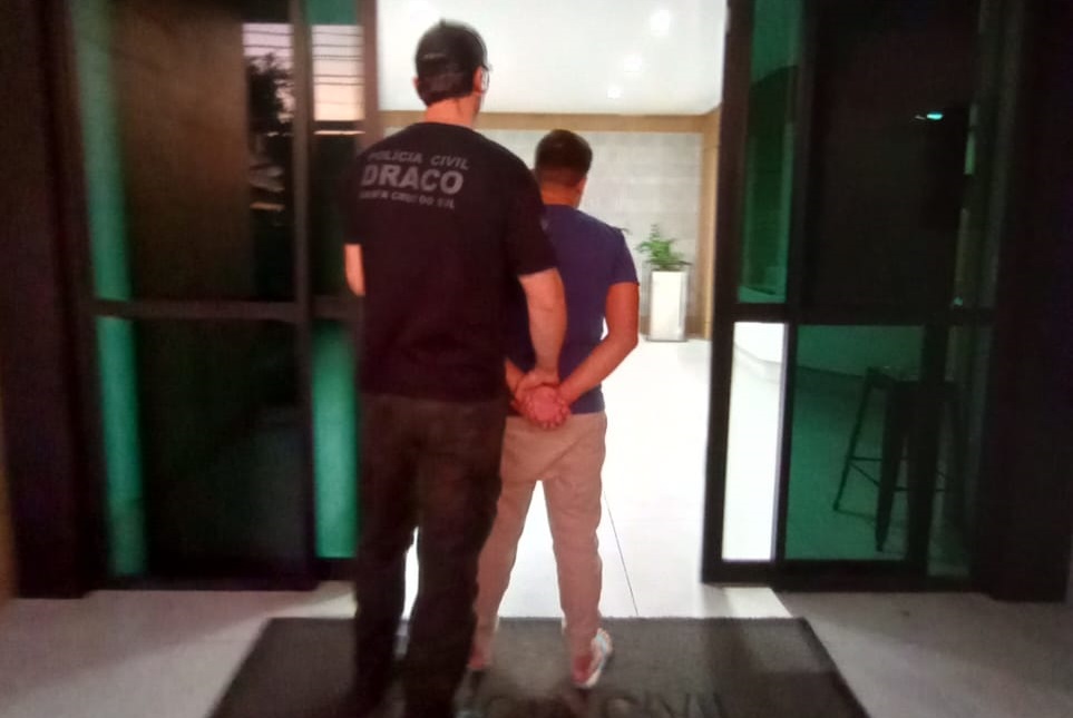 Preso pela Draco era de bando que furtava carros para pedir resgate a vítimas