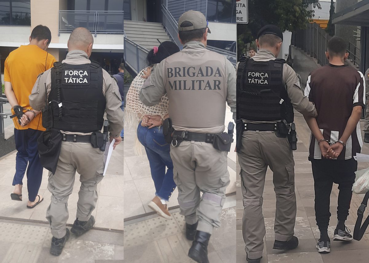 A estratégia da BM para flagrar o tráfico em propriedade do Santuário