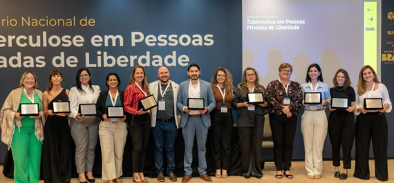 Trabalho da Unisc e da Polícia Penal do Estado é destaque em Seminário Nacional de Tuberculose em Privados de Liberdade