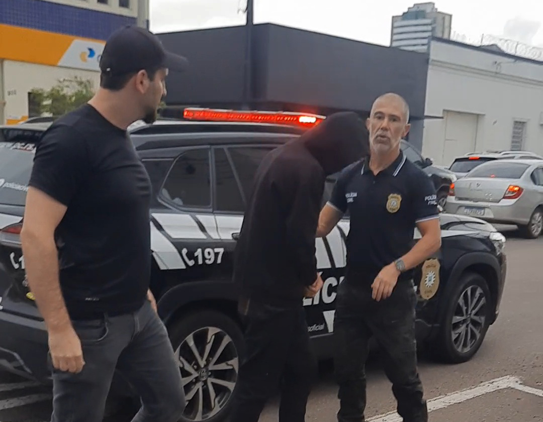Ladrão de barbearia é preso pela Polícia Civil em Santa Cruz