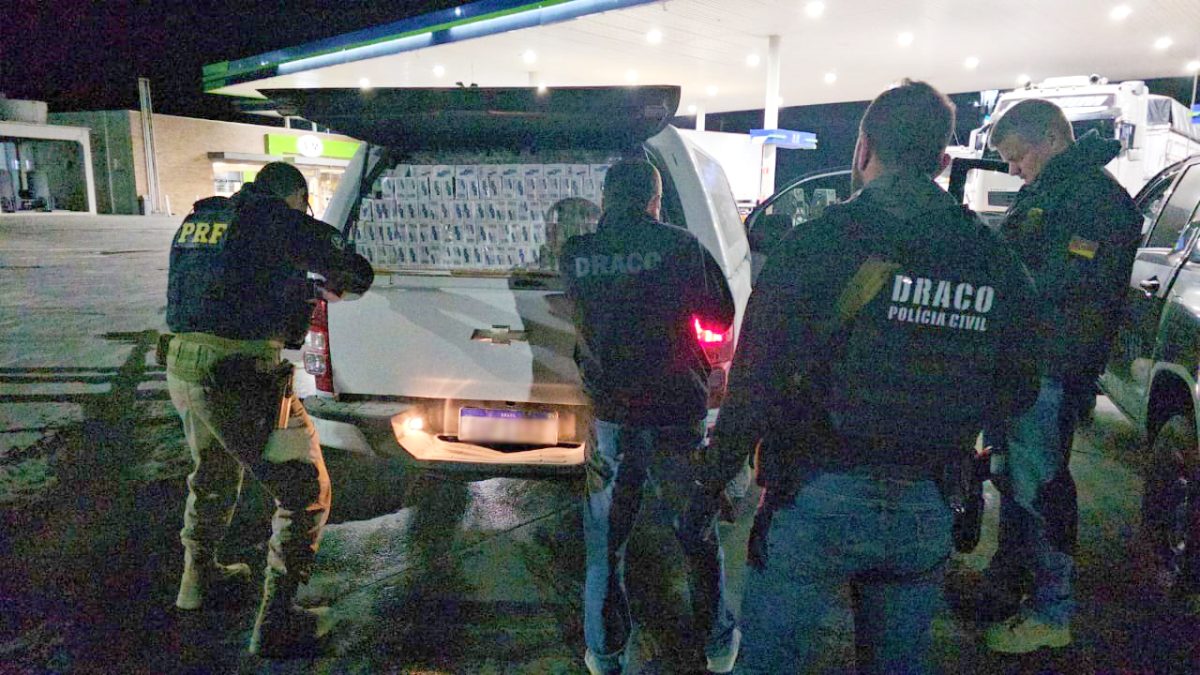 O que disse à polícia morador de Vera Cruz preso por contrabando de cigarros