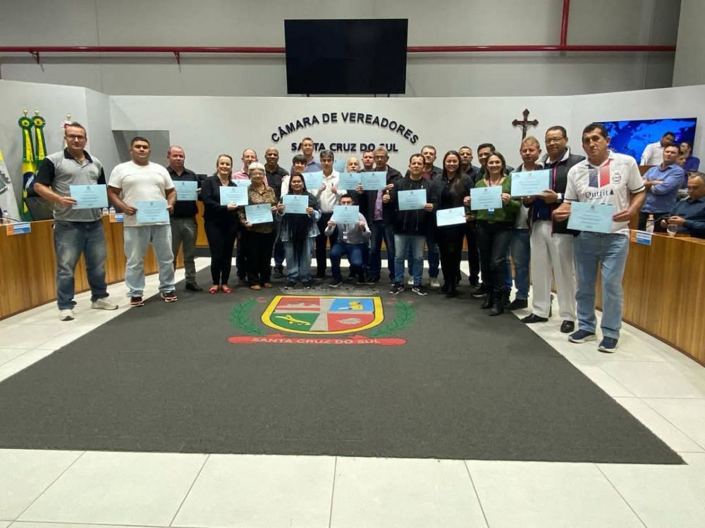 Sancionada lei que cria Dia Municipal das Associações de Moradores em Santa Cruz