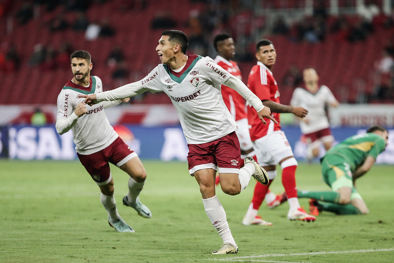 Inter leva 2 a 0 do Fluminense no Beira-Rio