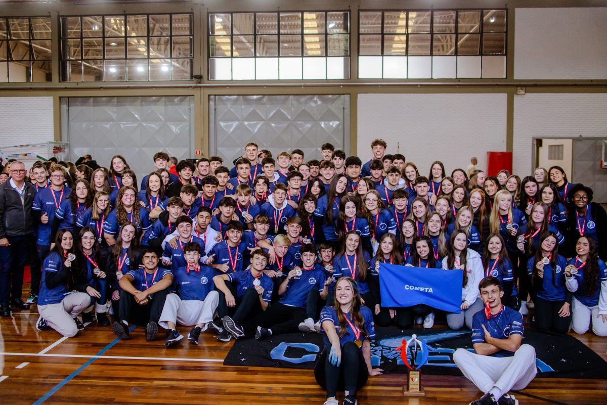 Equipe Cometa é campeã do 38º Torneio de Integração do Colégio Mauá