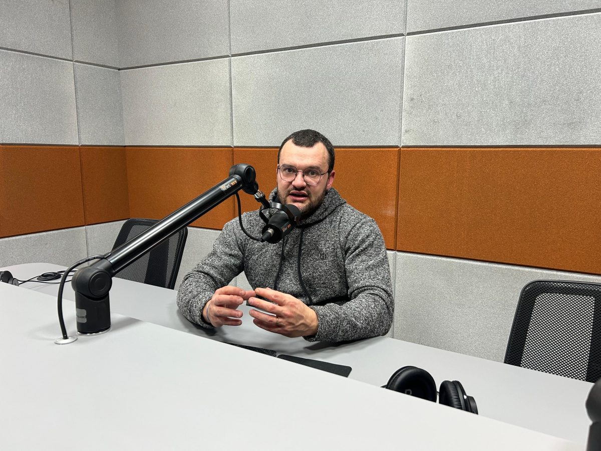 Rádio Revista – Everton Simon, Professor e Coordenador do Projeto Escola de Gastronomia Social