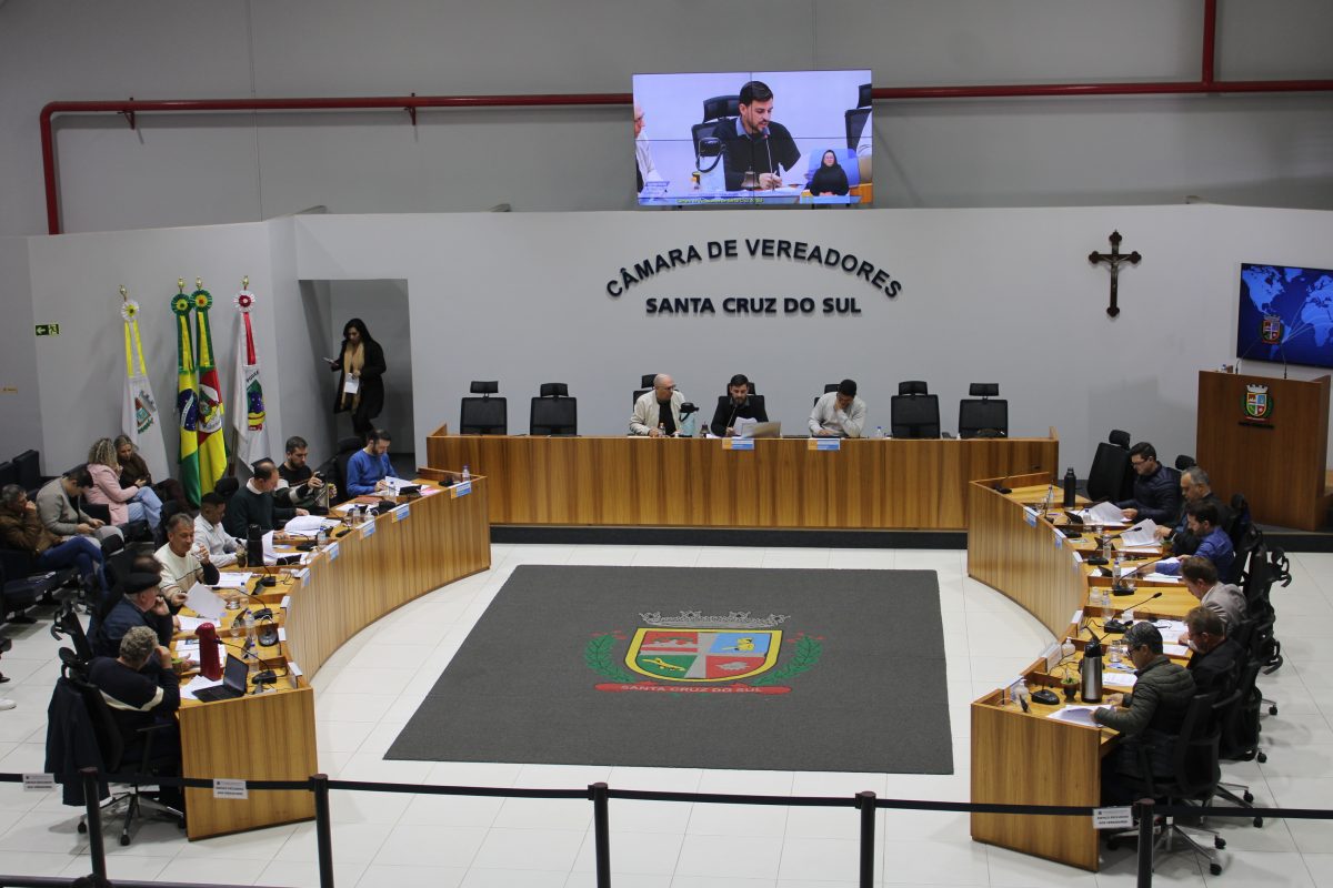 Nove projetos são aprovados na Câmara de Vereadores