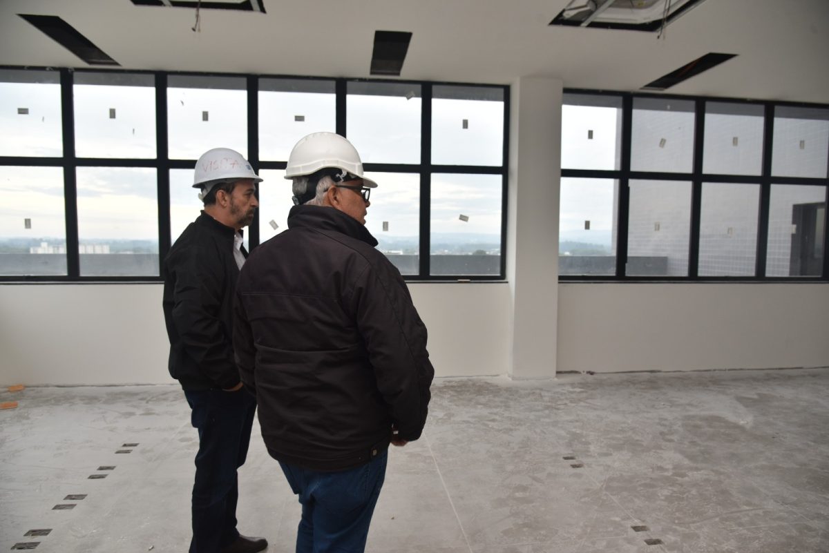 Obra do Centro Administrativo II está em fase final de acabamentos