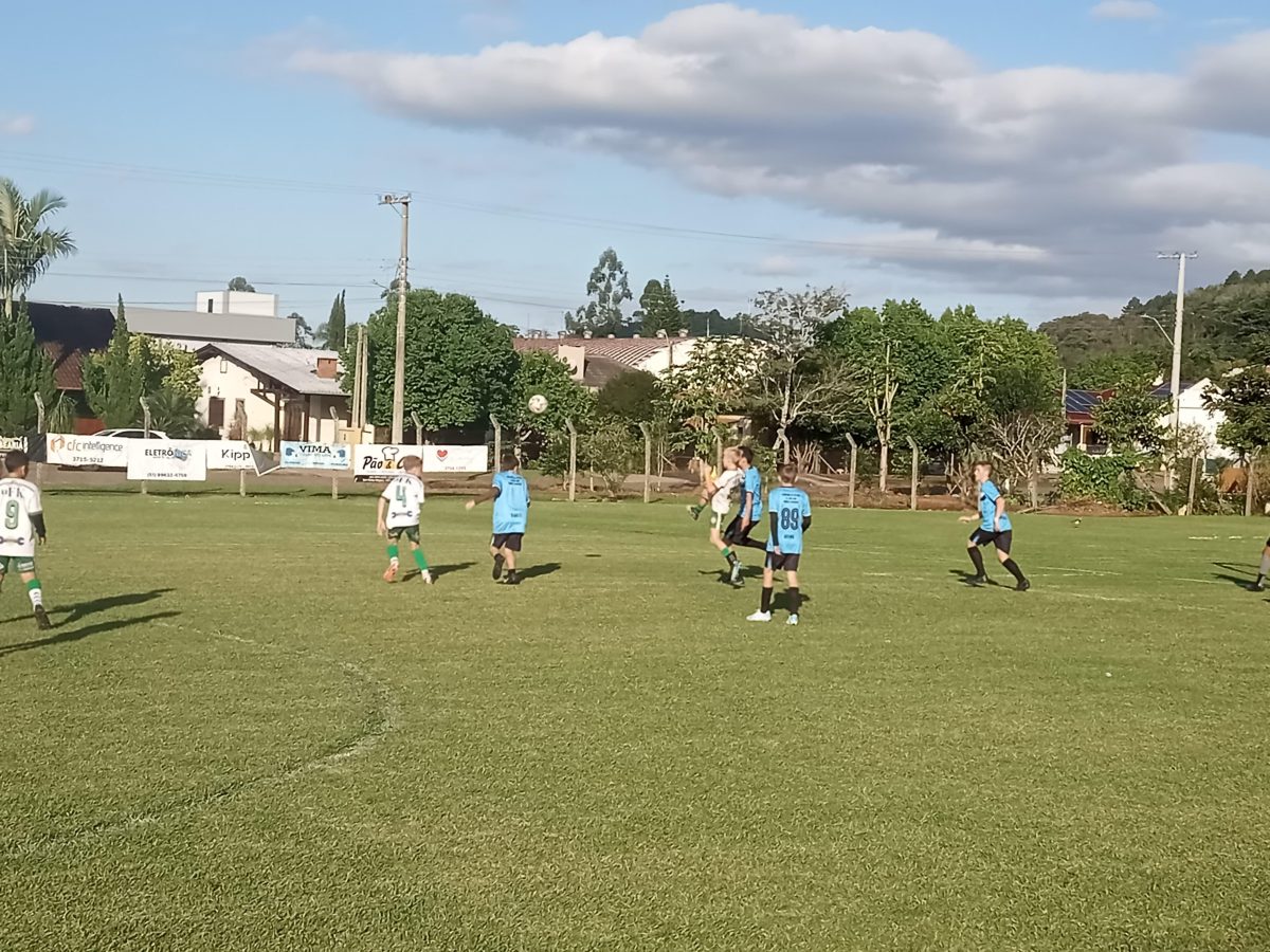 Segunda rodada da Taça Kids 2025 é marcada por goleadas e jogos equilibrados