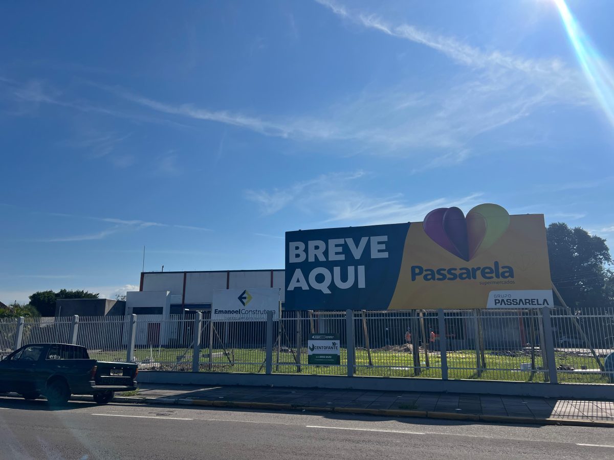 Supermercado Passarela abre 130 vagas de emprego na nova unidade em Santa Cruz