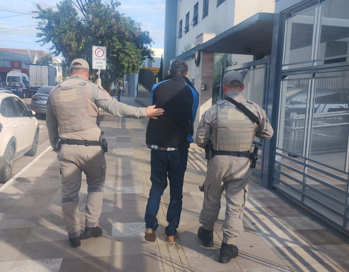 Foragido é capturado em patrulhamento da Brigada Militar no interior de Santa Cruz