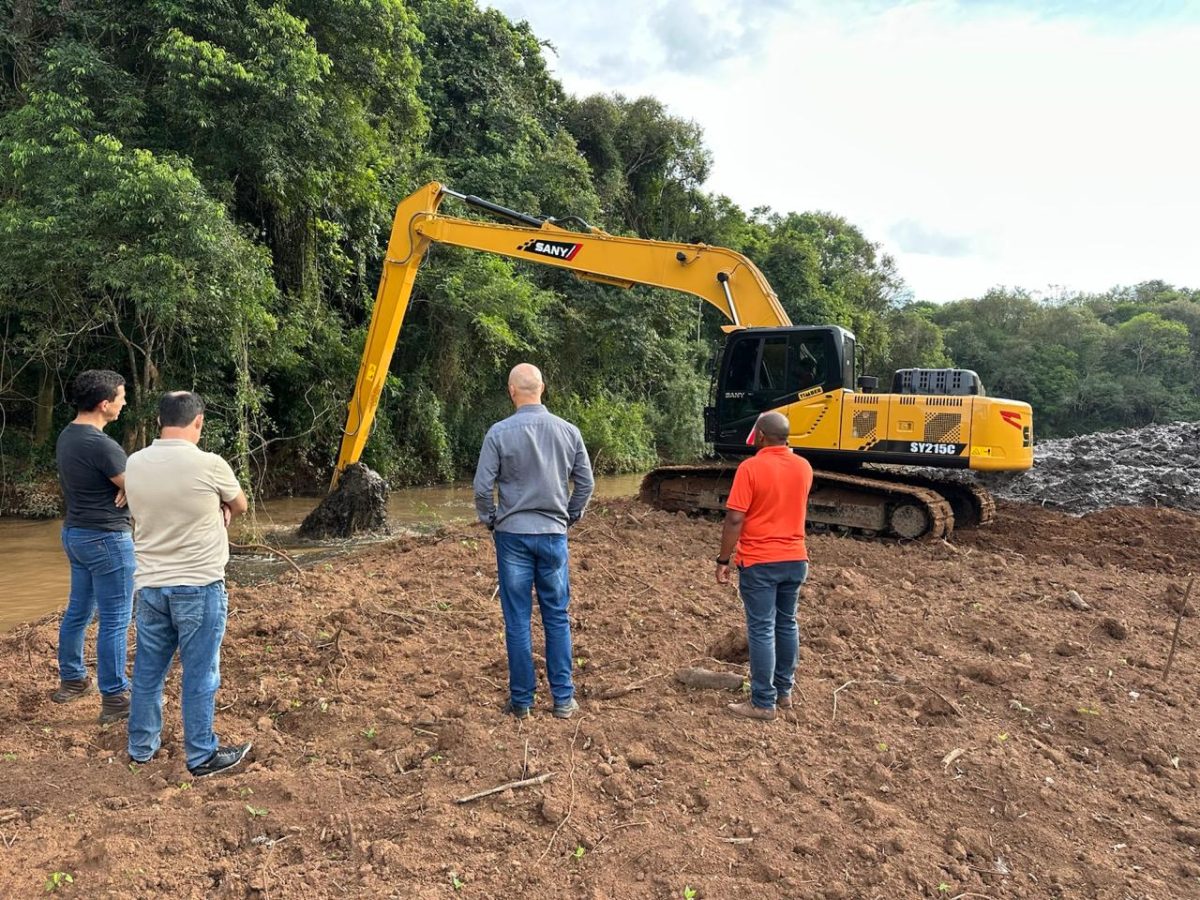 Venâncio Aires realiza ações para ampliar canalização na parte baixa da cidade