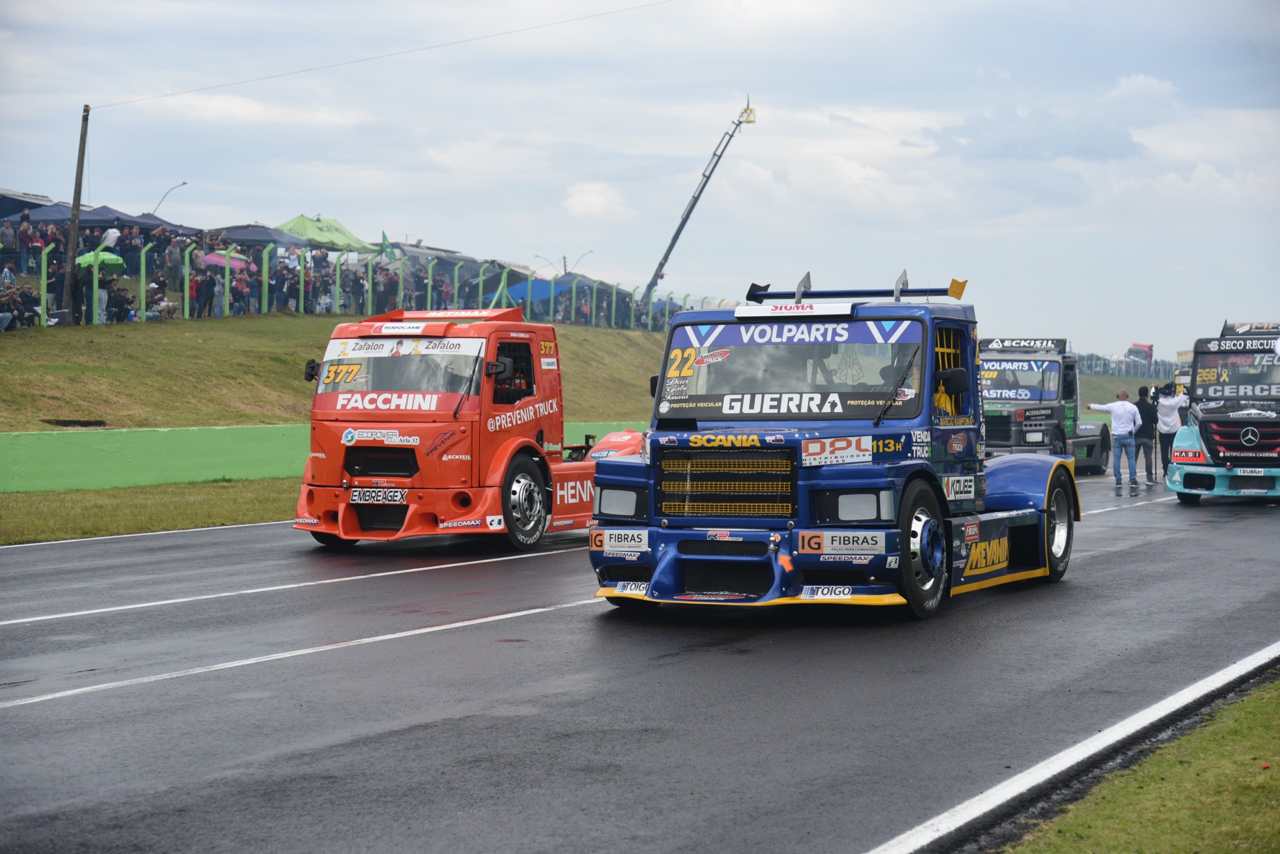 Autódromo de Santa Cruz sedia segunda etapa da Fórmula Truck; leia ...