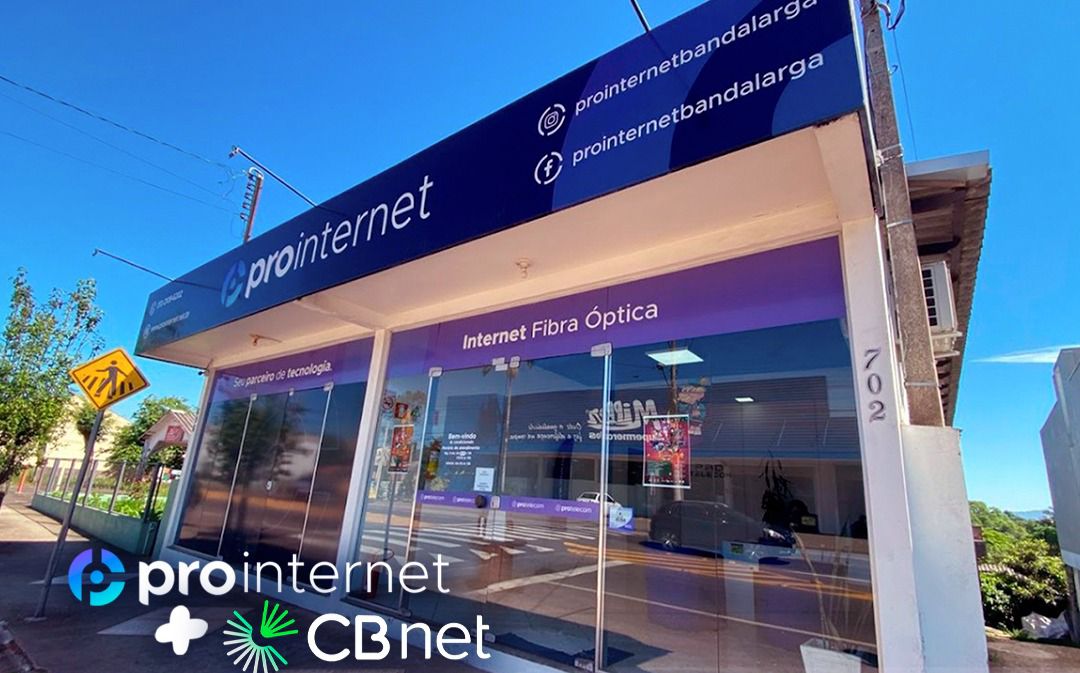 Pro Internet anuncia parceria com a CBnet e amplia portfólio de ...