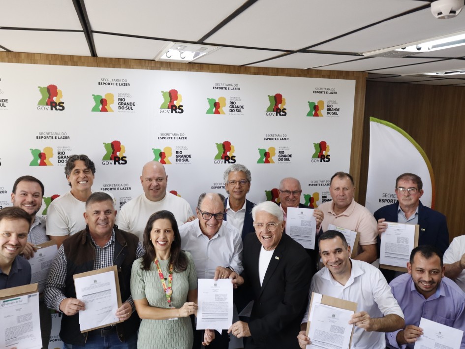 Municípios da região firmam convênio com Estado por meio do Programa ...
